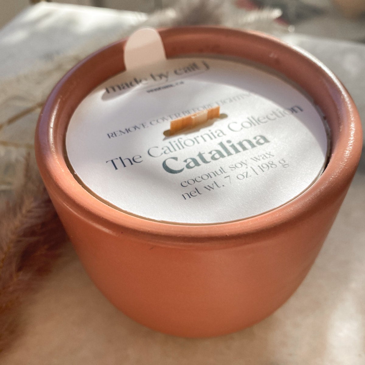  California Handcrafted Catalina Island Scented Soy Wax