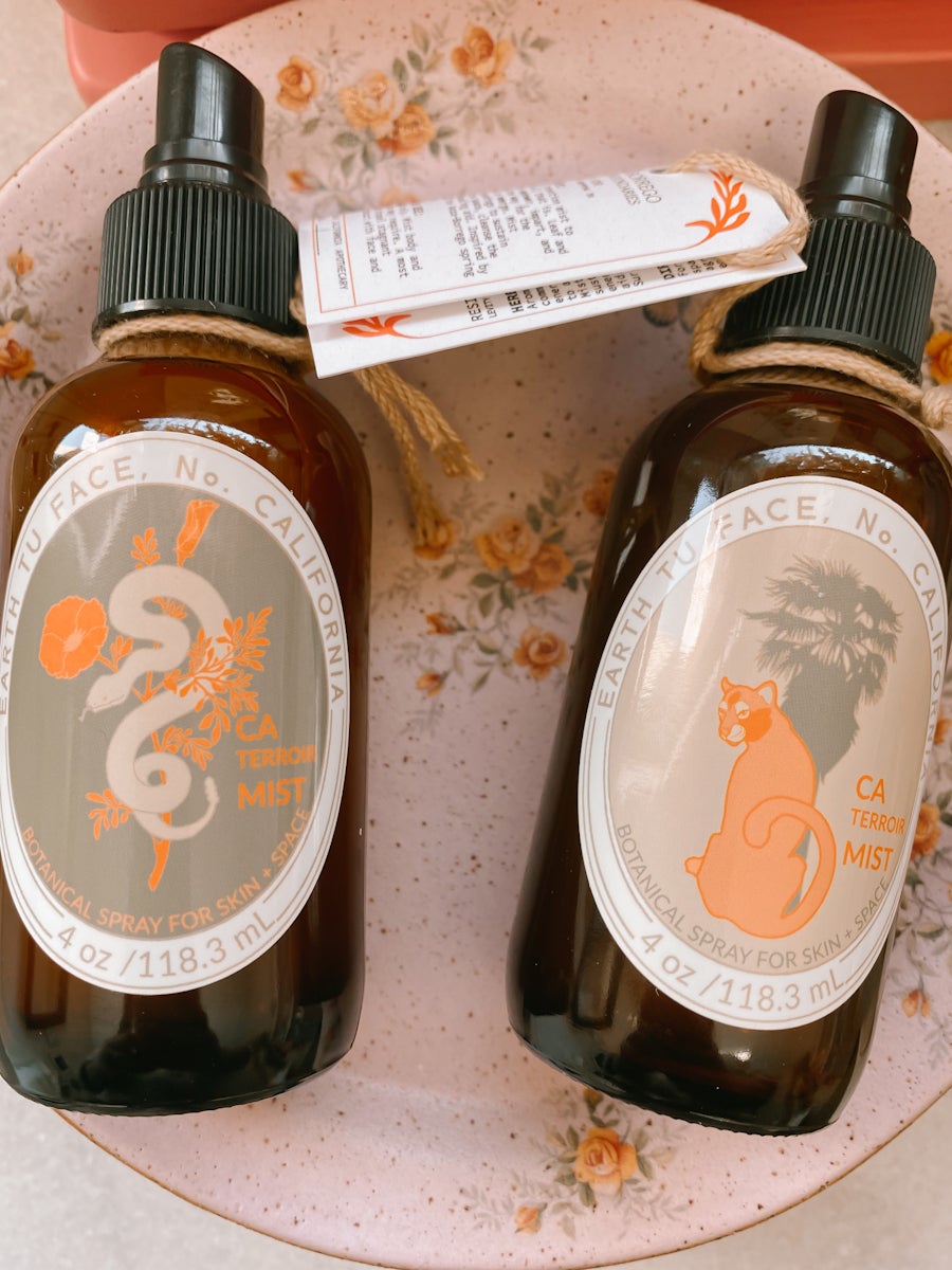 Earth Tu Face California Terroir Mist For Body And Home Haute Beauty Guide