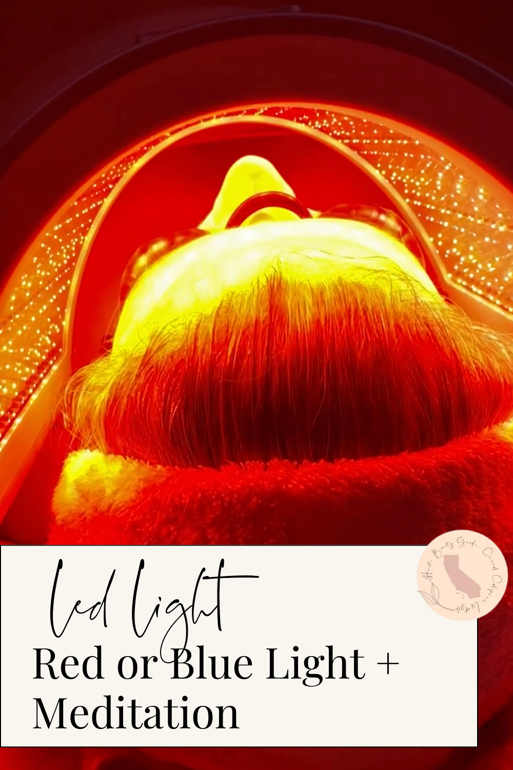 RED LIGHT AND BLUE LIGHT Monthly Membership In Monterey CA Haute Red light and blue light monthly membership in monterey ca haute